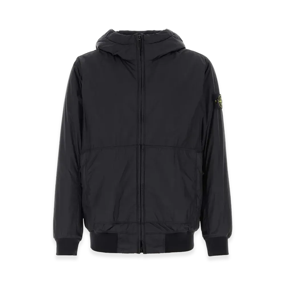Stone Island Midnight Blue Nylon Jacket "Blue"