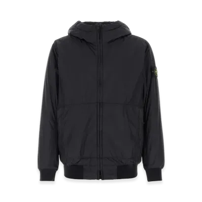 Stone Island Midnight Blue Nylon Jacket "Blue"
