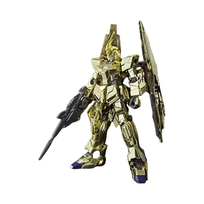 HG 1/144 RX-0 Unicorn Gundam 03 Phenex (Unicorn Mode) Gold Coating Ver.