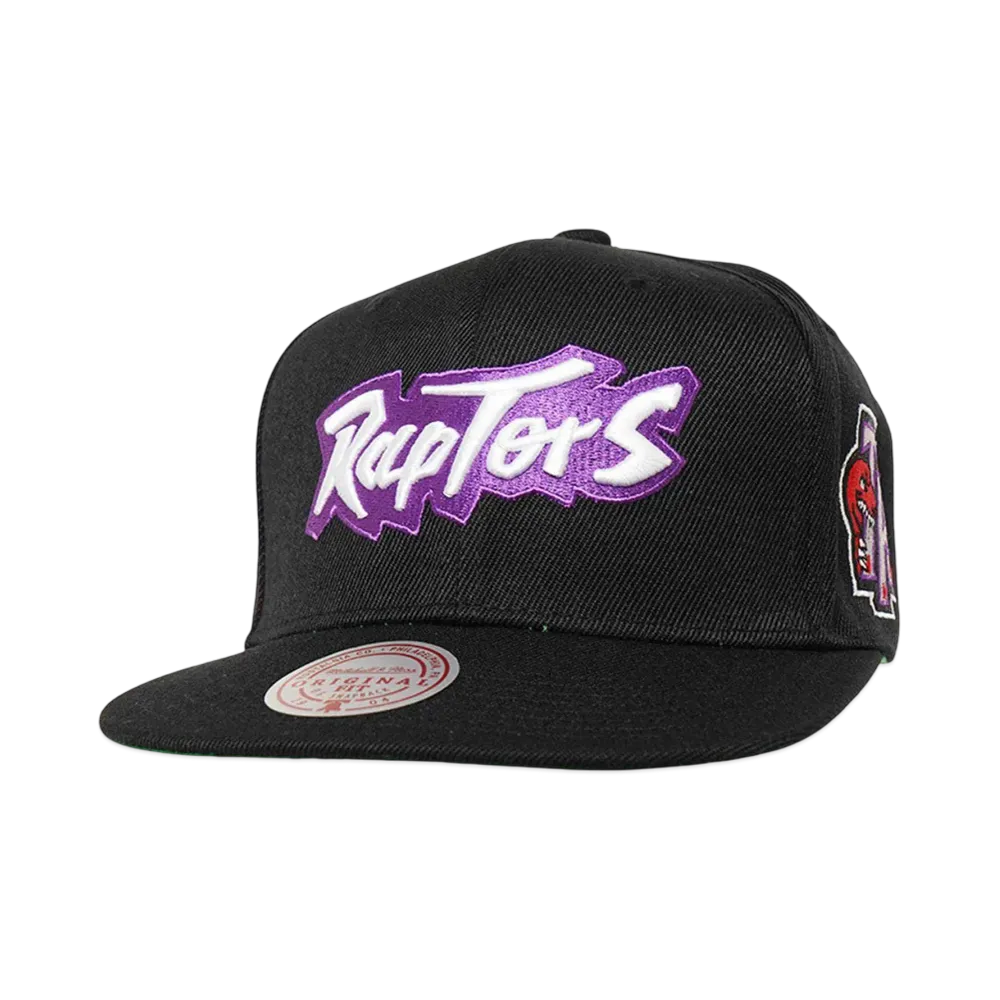 Mitchell&Ness NBA TRIPLE PLAY SNAPBACK HWC RAPTORS "BLACK"