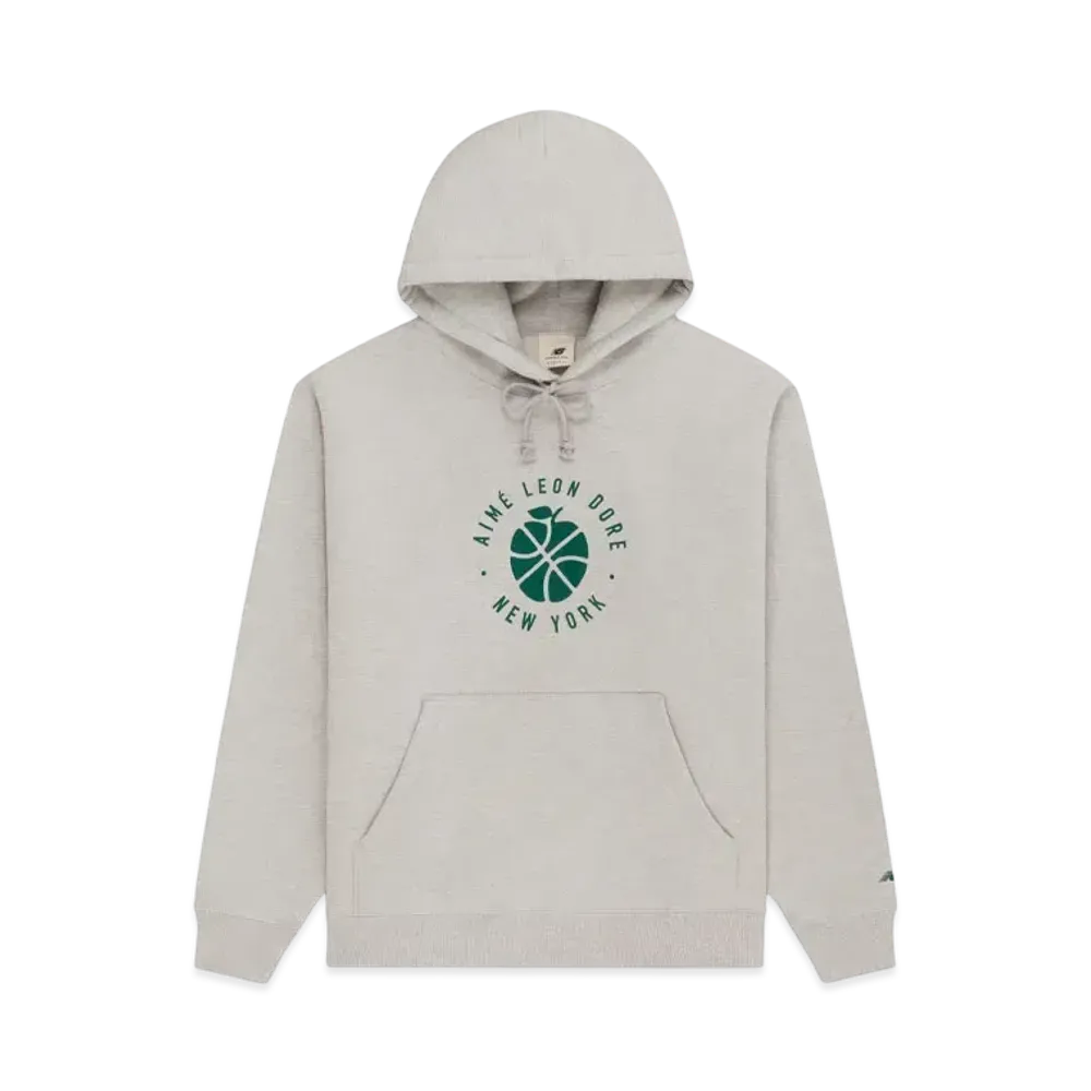 Aime Leon Dore x New Balance SONNY NY Hoodie "Grey"