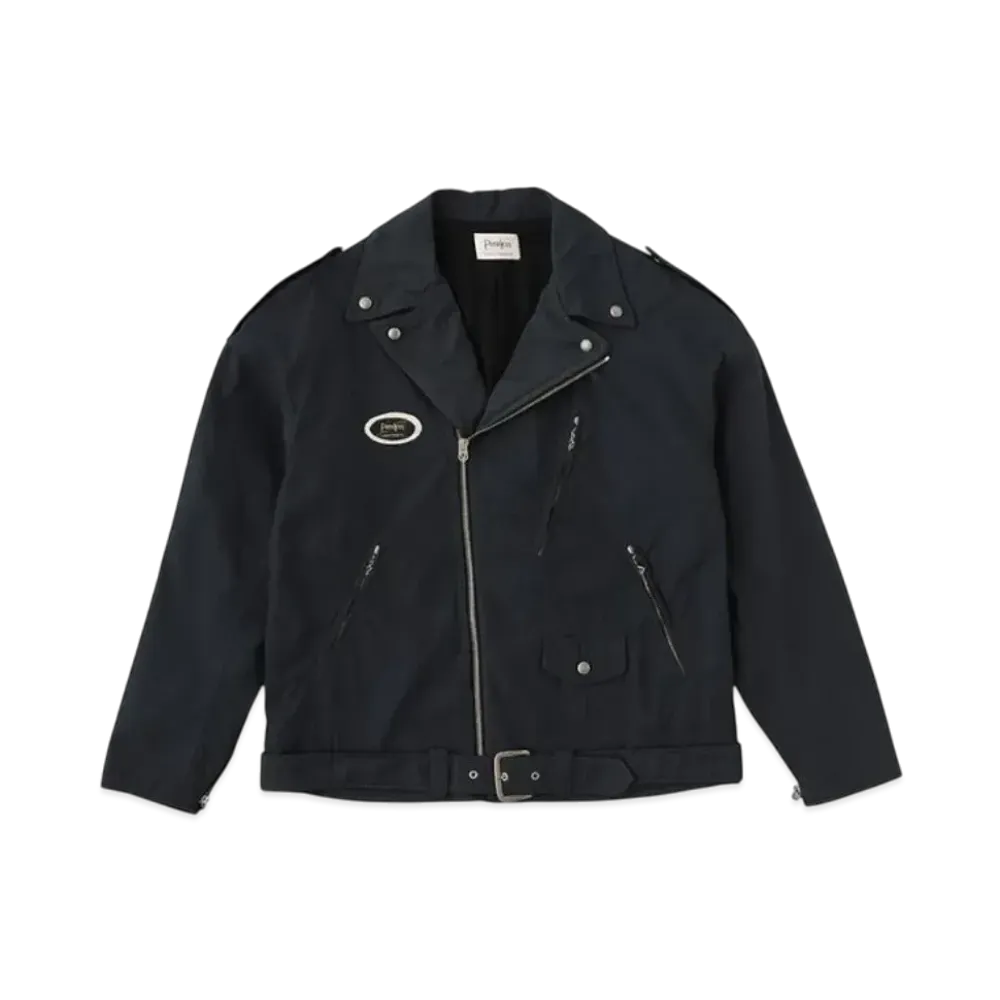 visvim Strabler Light Jacket "Black"