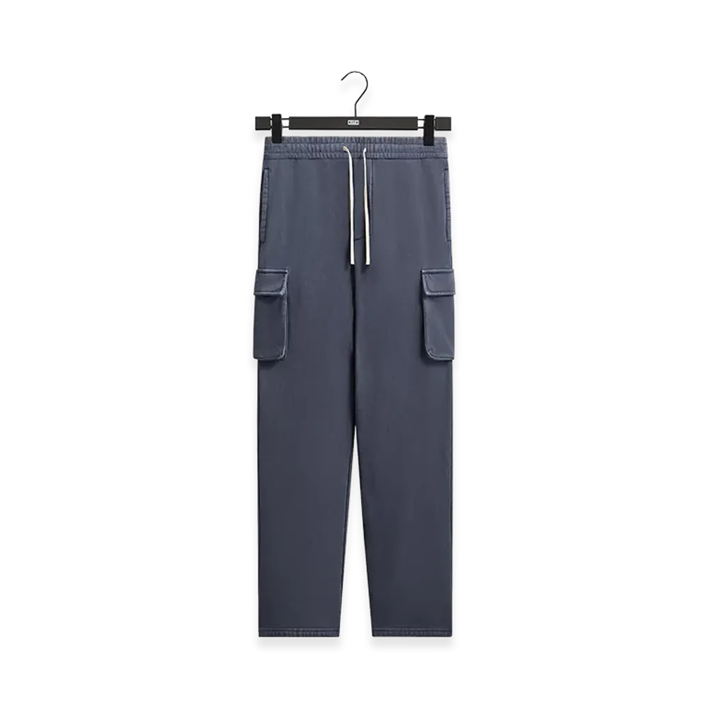 Kith 101 Sueded Fleece Bryson Cargo Sweatpant "Torpedo"