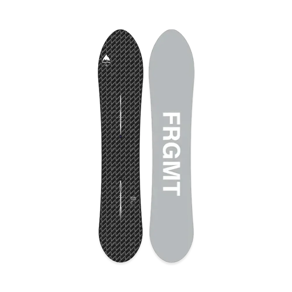 FRAGMENT x Burton Branch Manager Snowboard "Black/Grey"