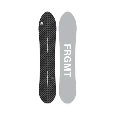 FRAGMENT x Burton Branch Manager Snowboard "Black/Grey"