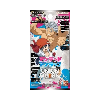 ユニオンアリーナ ブースターパック「アンデッドアンラック」パック