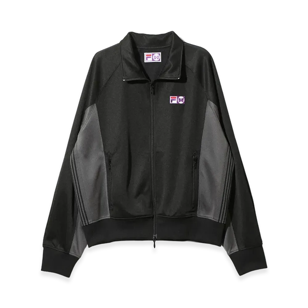 NEEDLES x FILA Ventisei Track Jacket "Black"