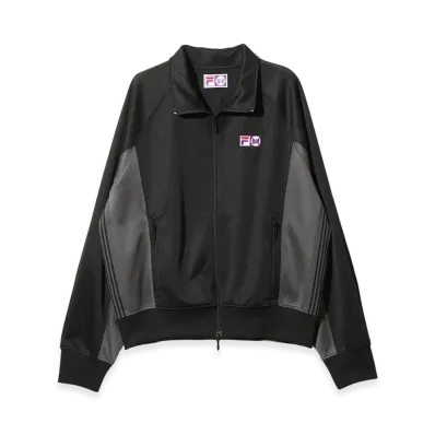 NEEDLES x FILA Ventisei Track Jacket "Black"