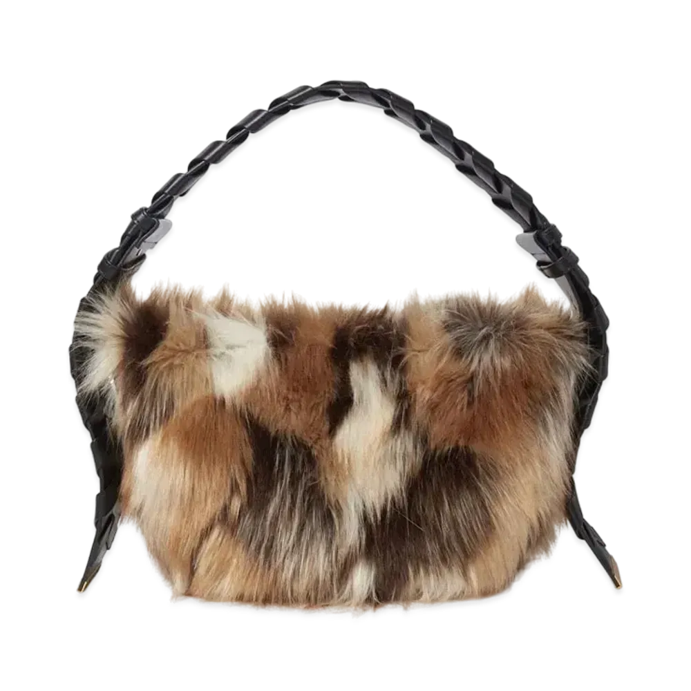 Stella McCartney Small Hobo FFF Shoulder Bag "Multicolor"