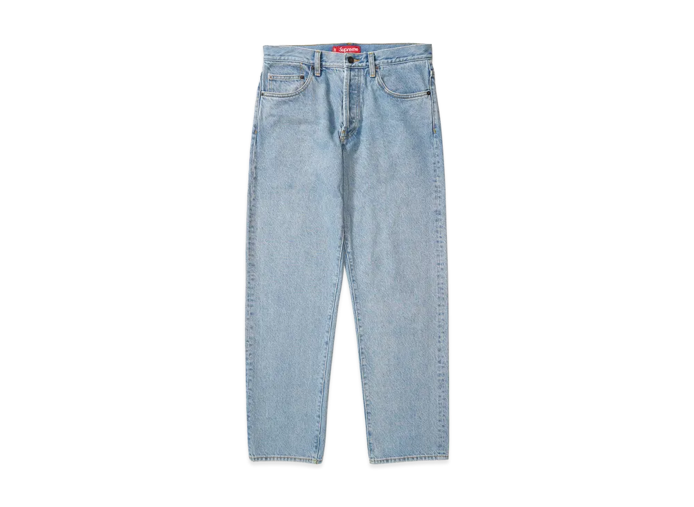 Supreme Regular Jean (26SS) "Washed Indigo"
