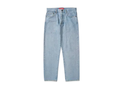 Supreme Regular Jean (26SS) "Washed Indigo"