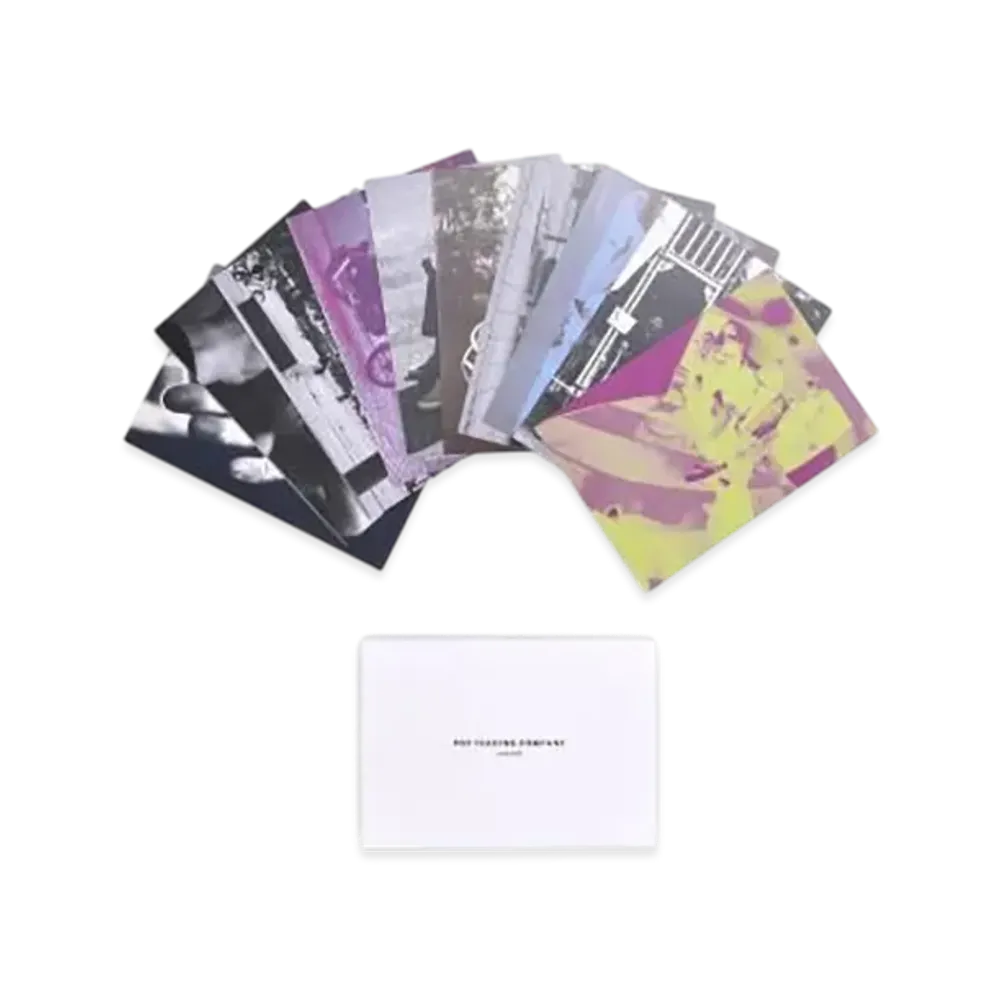 POP TRADING COMPANY Pop Hugo Snelooper Postcards Set Of 10 "White"