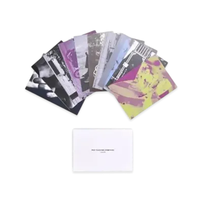 POP TRADING COMPANY Pop Hugo Snelooper Postcards Set Of 10 "White"