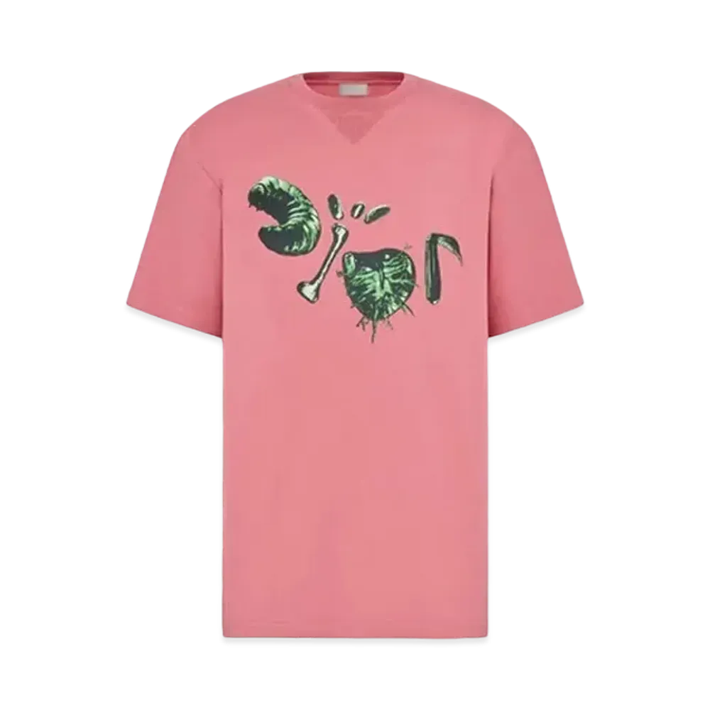 Dior x Cactus Jack Oversize T-Shirt "Pink"
