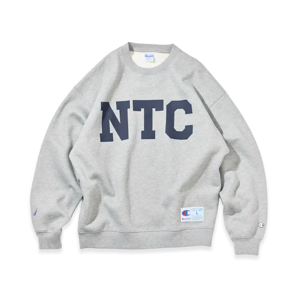 Champion x NAUTICA NTC Sweatshirt "Gray"