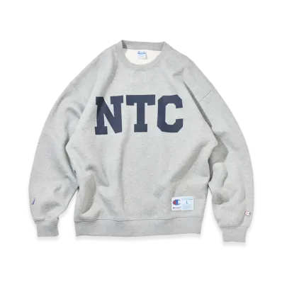 Champion x NAUTICA NTC Sweatshirt "Gray"