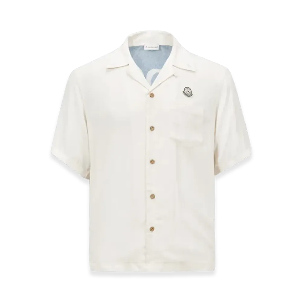 MONCLER Genius Mercedes Benz Shirts "White"
