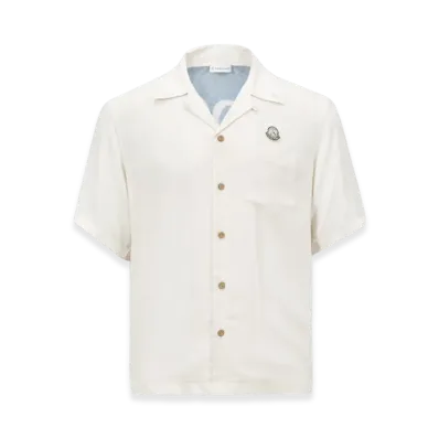 MONCLER Genius Mercedes Benz Shirts "White"
