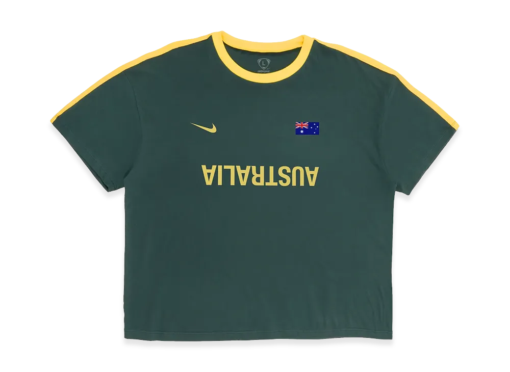 Travis Scott Cactus Jack x Nike Australia Total 90 Tee "Green"