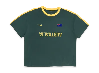 Travis Scott Cactus Jack x Nike Australia Total 90 Tee "Green"