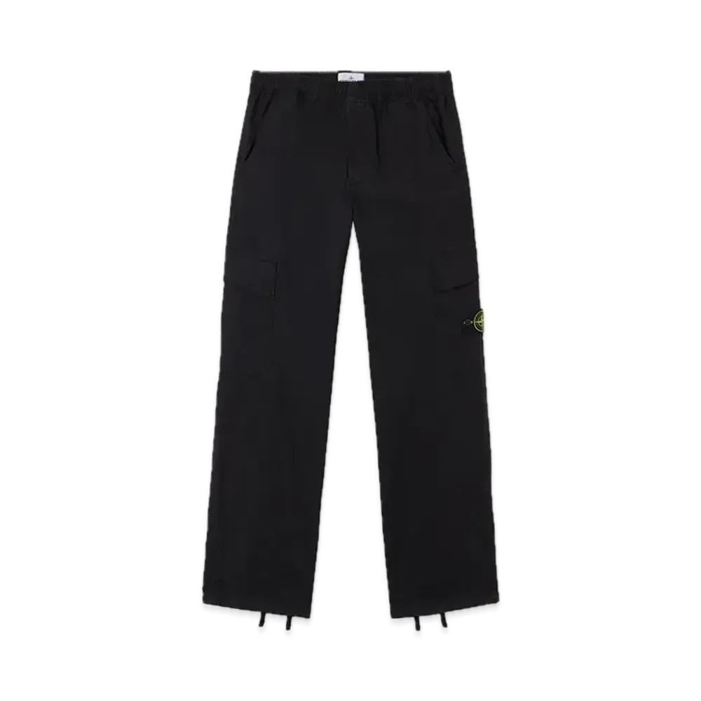 Stone Island 3100022 Mil-Spec Stretch Ripstop-TC "Black"