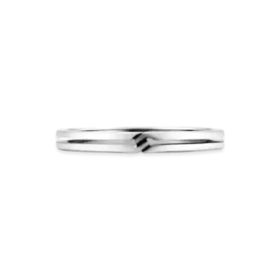 GUCCI Gucci Infinity18K Ring "Silver"