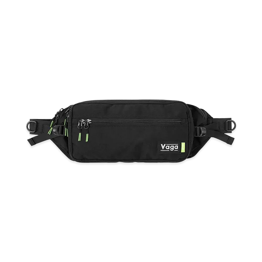 HUF x VAGA Magic Pocket "Black"