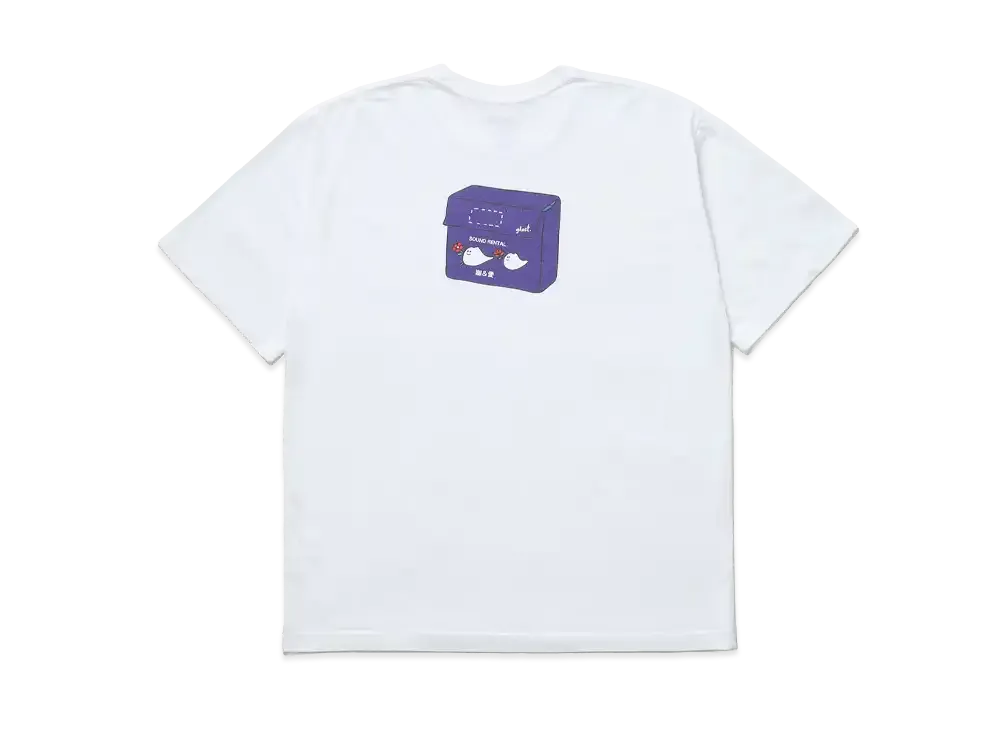 NEIGHBORHOOD NH 261 Spot . Tee SS-11 "White"