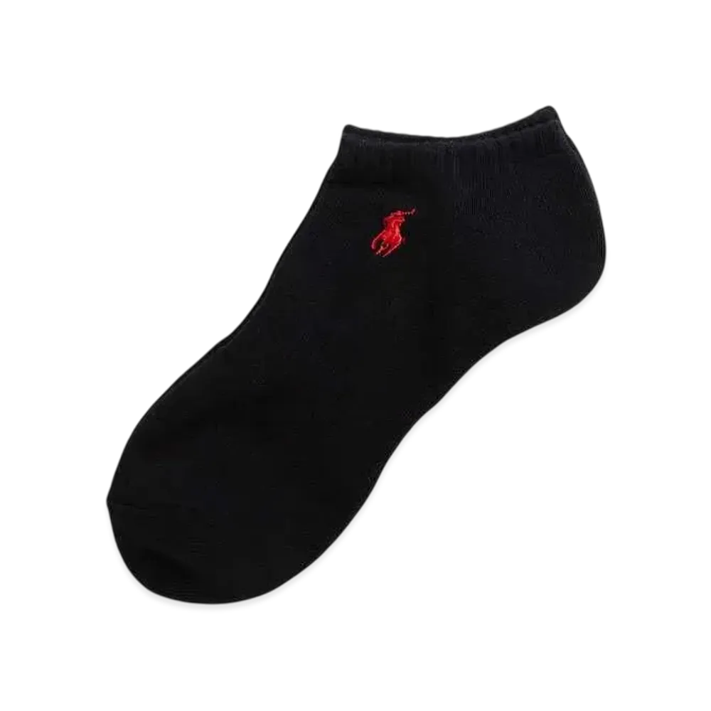 Polo Ralph Lauren Cotton Blend Low-Cut Socks "Black"