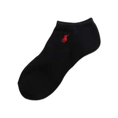 Polo Ralph Lauren Cotton Blend Low-Cut Socks "Black"