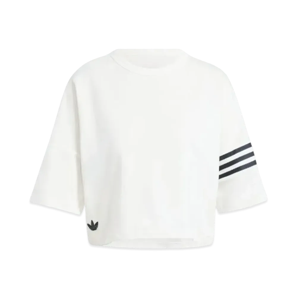 adidas Neuclassics T-shirt "Cloud White/Black"
