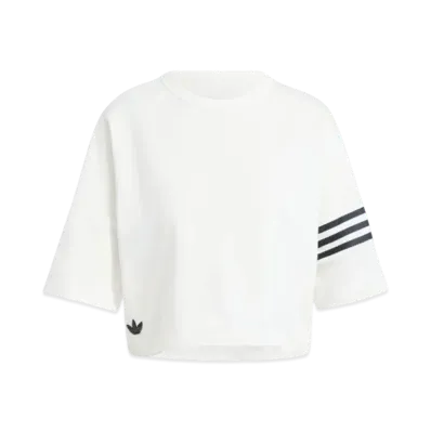 adidas Neuclassics T-shirt "Cloud White/Black"