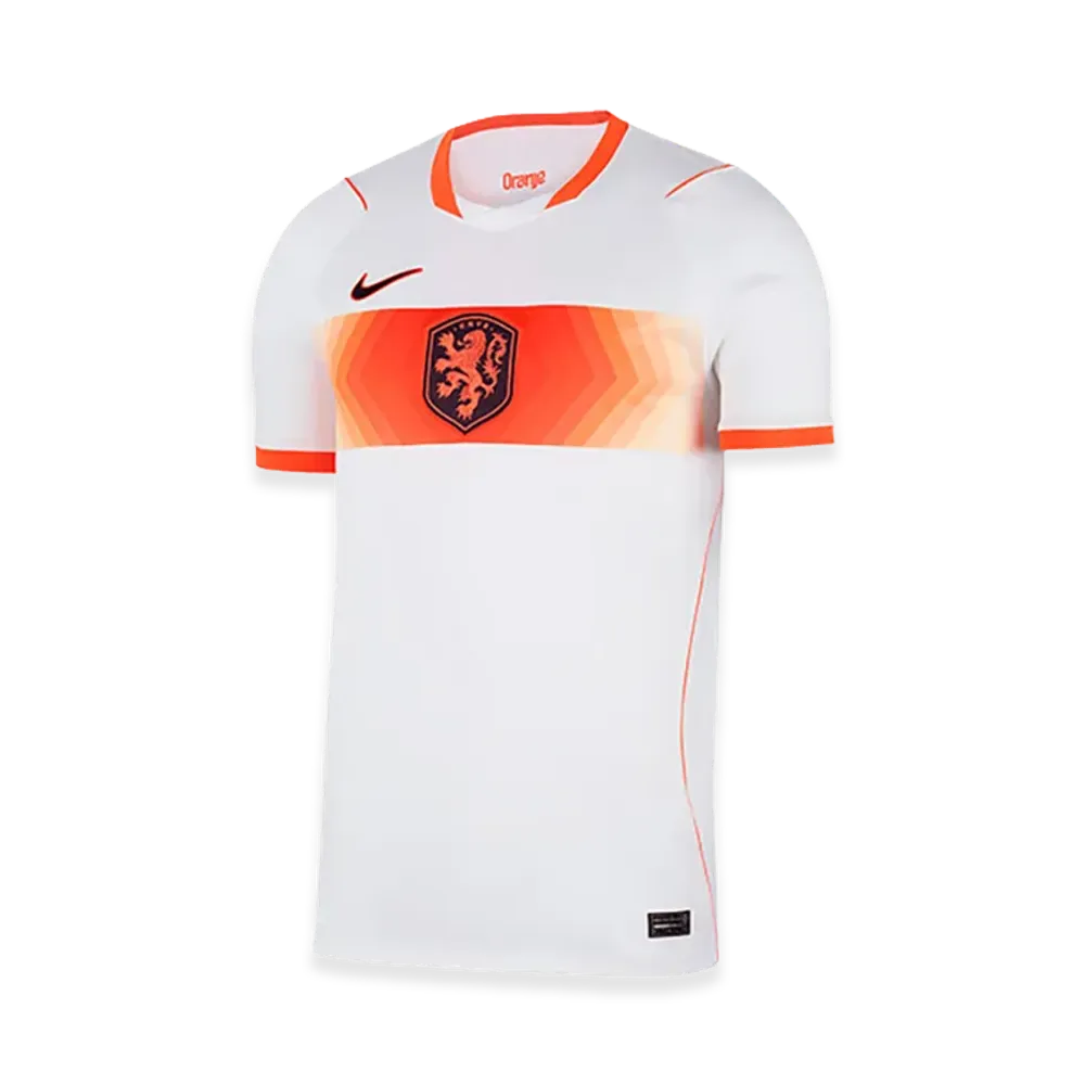 Nike Soccer 2026 Netherlands Away Jersey "White"
