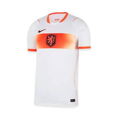 Nike Soccer 2026 Netherlands Away Jersey "White"