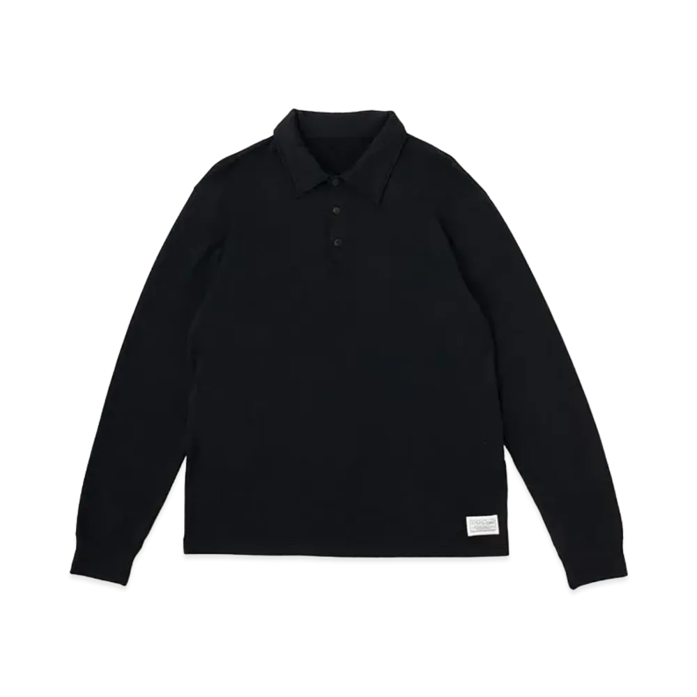 visvim Vs Weller L/S (Superfine) "Navy"