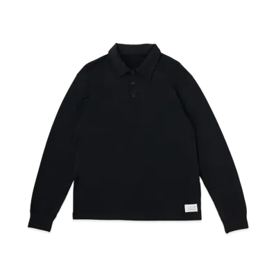 visvim Vs Weller L/S (Superfine) "Navy"