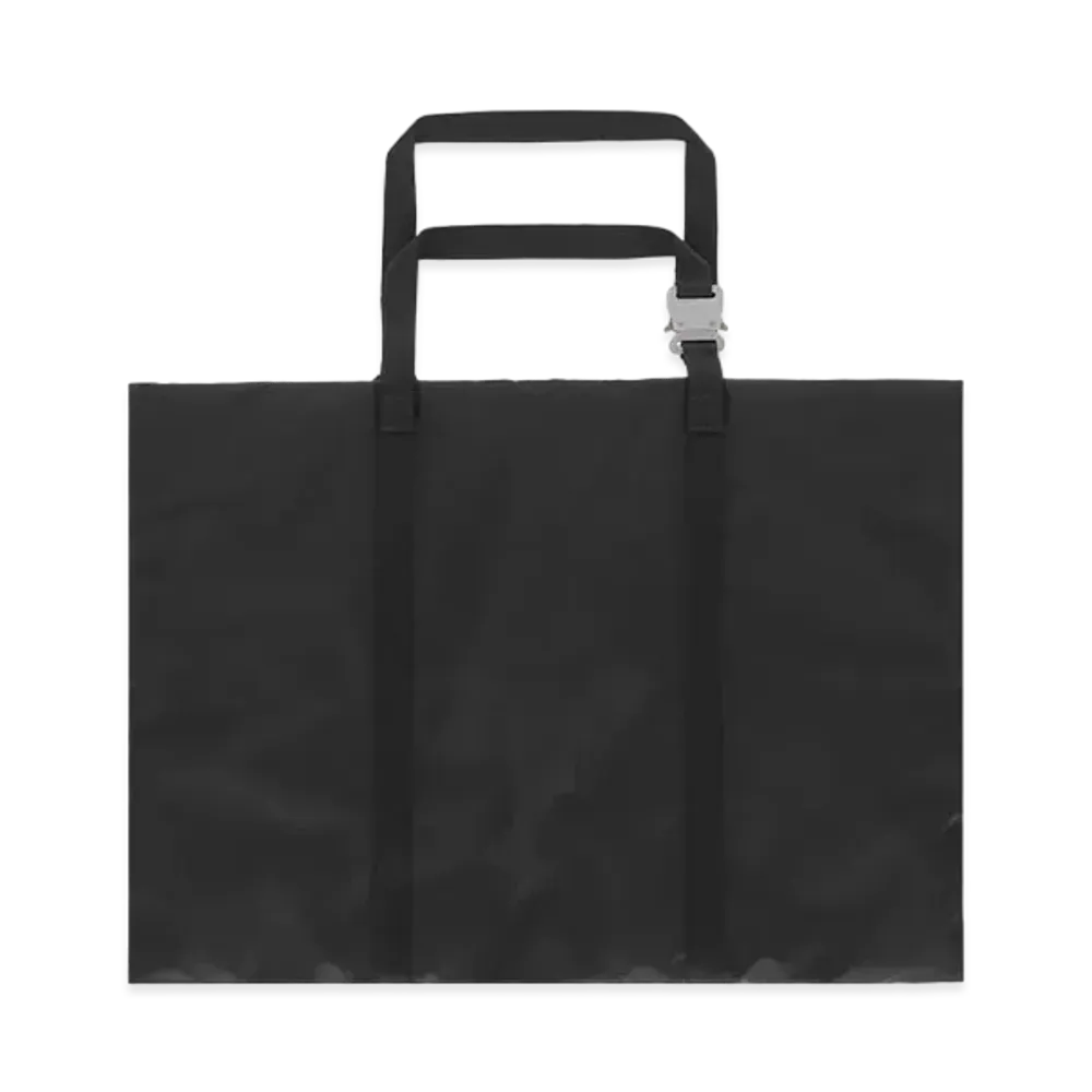 1017 ALYX 9SM Big Puffer Tote "Black"