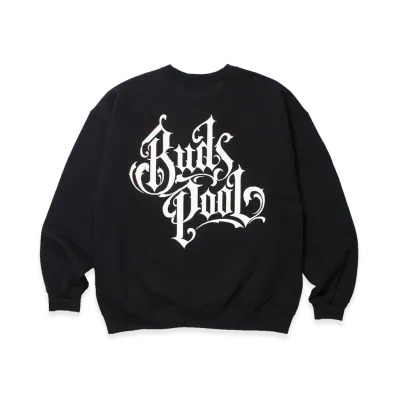 APHRODITEGANG x Budspool Sweat Shirt "Black"