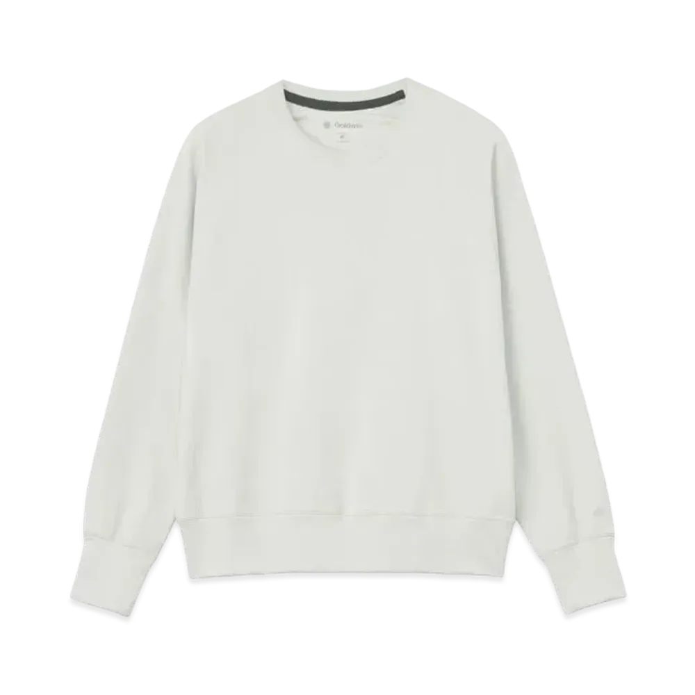 Goldwin Liopimum Sweatshirt (C3 Fit / Ladies) "Grayish White"