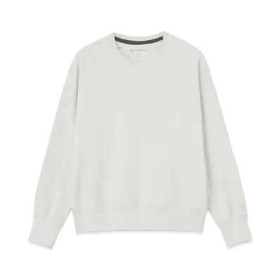 Goldwin Liopimum Sweatshirt (C3 Fit / Ladies) "Grayish White"