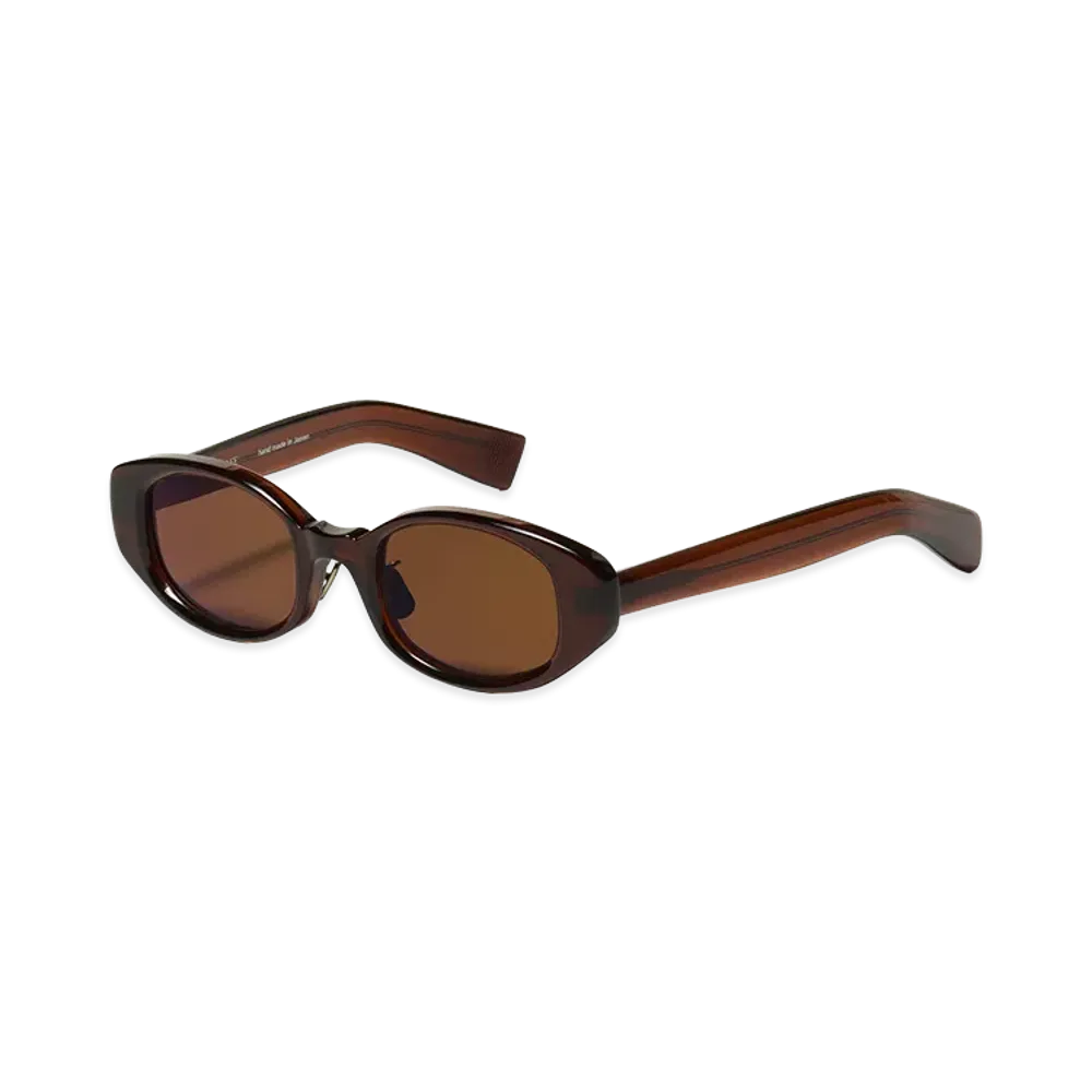 AURALEE x EYEVAN Sunglasses 002R "Dark Brown"