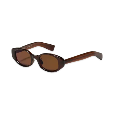 AURALEE x EYEVAN Sunglasses 002R "Dark Brown"