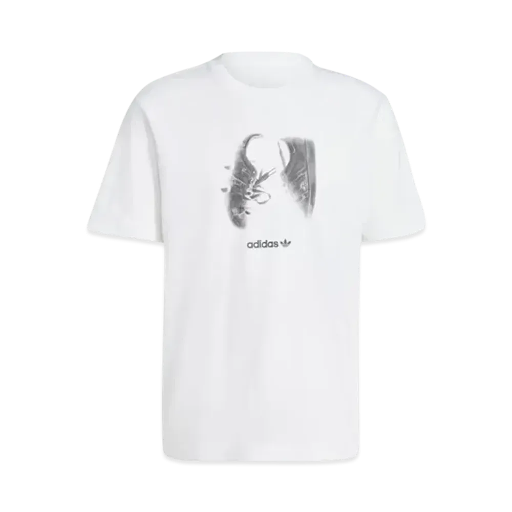 adidas Training Supply Street Short Sleeve T-Shirt 5 "White"