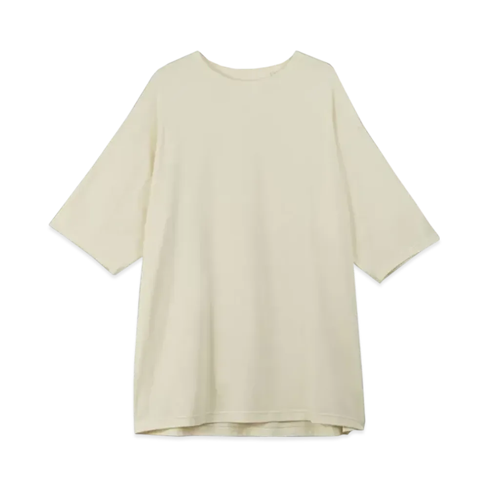 Y-3 Loose Fit Boxy Short Sleeve Tee "Cream"
