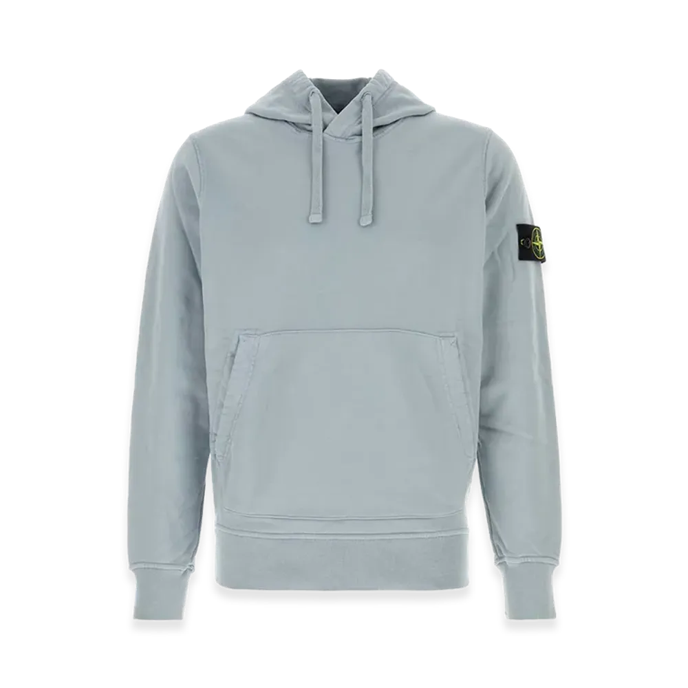 Stone Island Cotton Sweatshirt "Light Blue/Powder Blue"