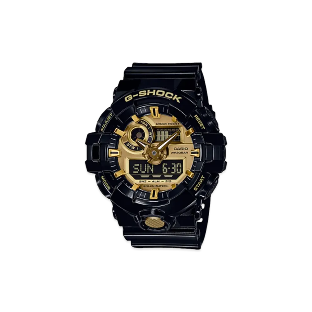 Casio G-Shock GA-710GB-1AJF "Black"