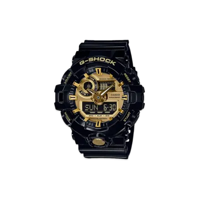 Casio G-Shock GA-710GB-1AJF "Black"