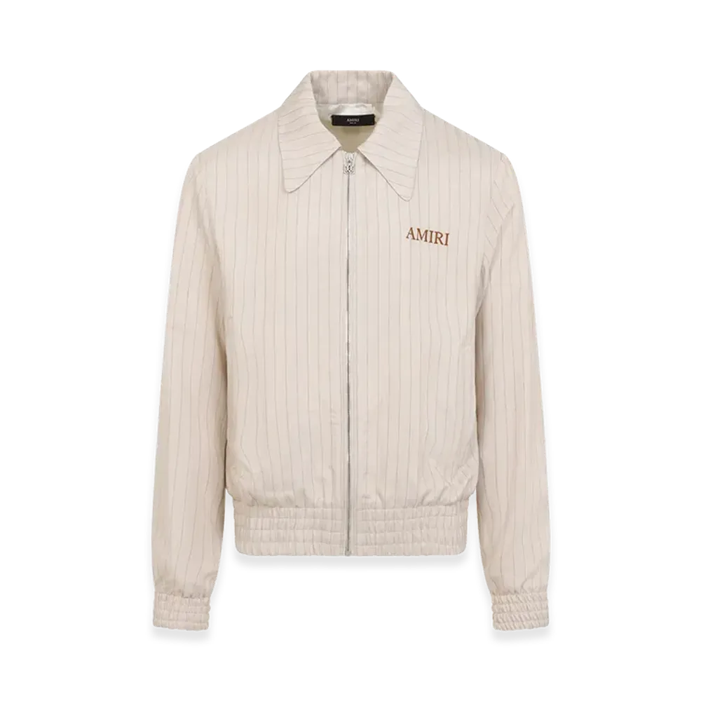 AMIRI Striped Jacket "Beige"