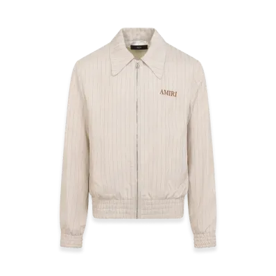 AMIRI Striped Jacket "Beige"