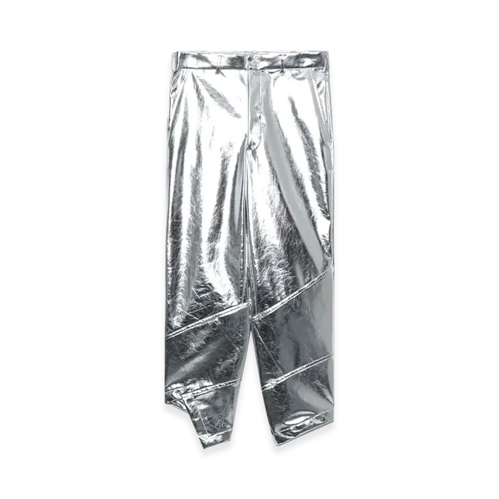 BLACK COMME des GARCONS Cropped Pants "Black"